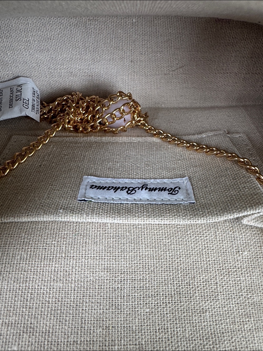 Tommy Bahama Natural Woven Straw/Raffia Handbag - Picture 6 of 12